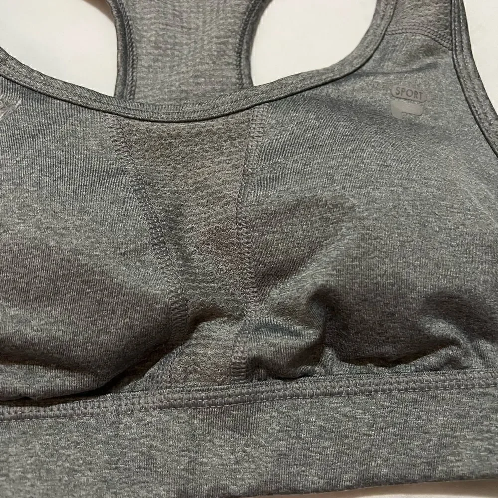 Fila pullover sports bra Womens Gray XS